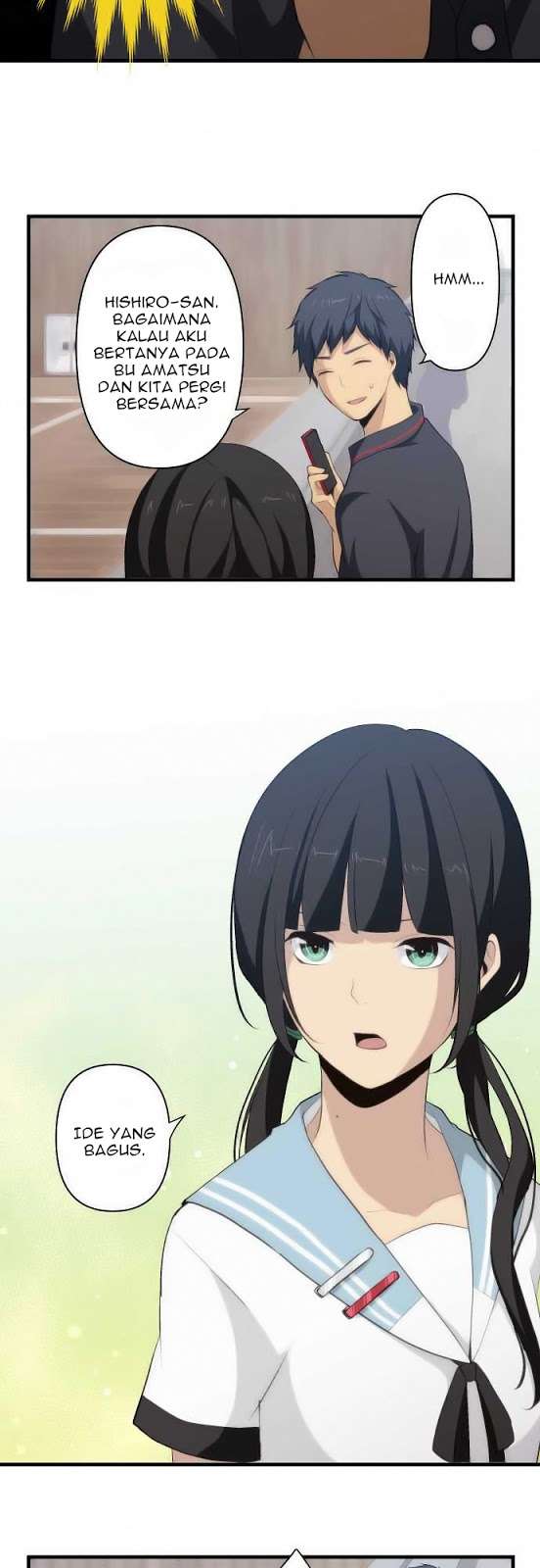 ReLIFE Bab 79 halaman 11