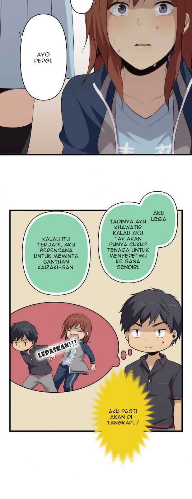ReLIFE Bab 81 halaman 21