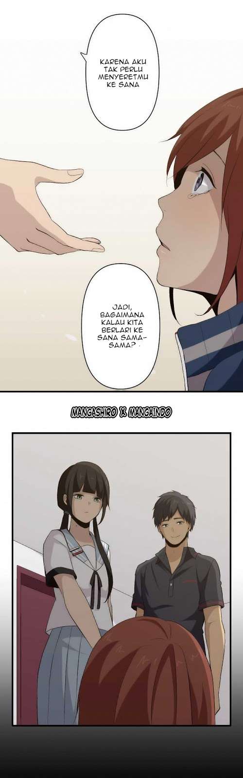 ReLIFE Bab 81 halaman 22