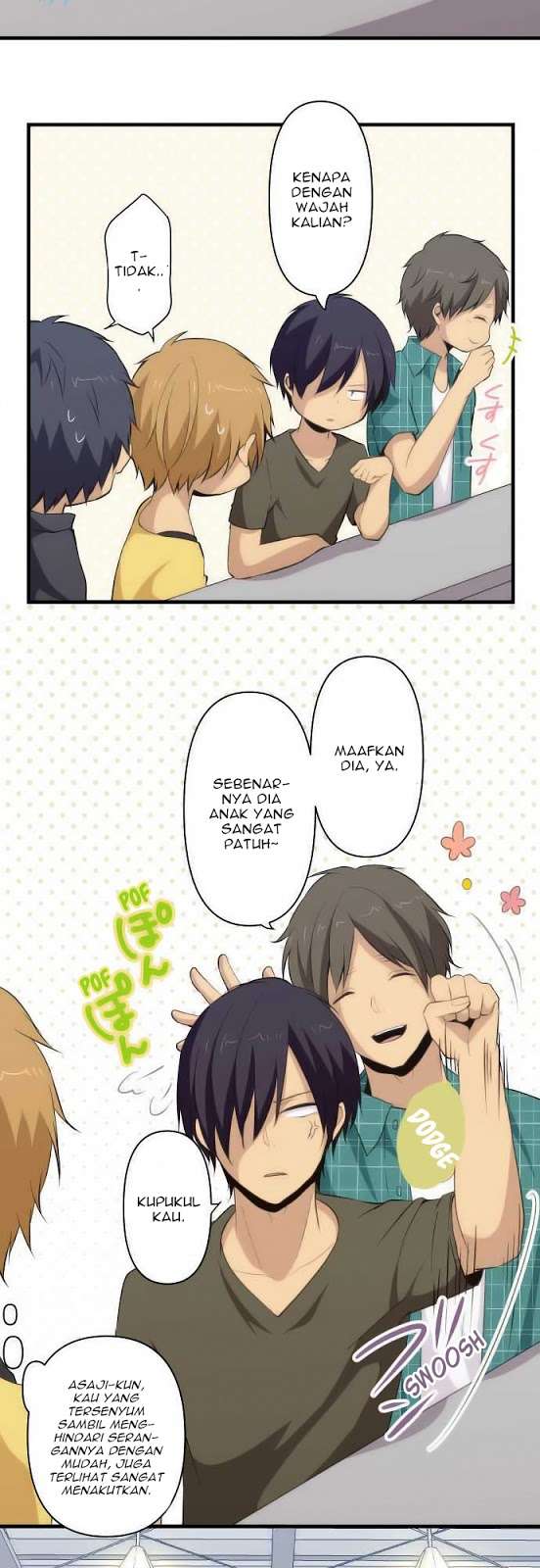 ReLIFE Bab 82 halaman 17