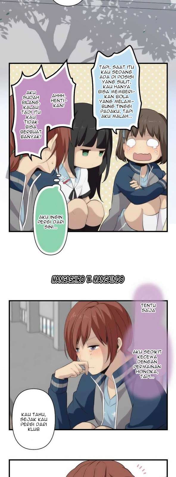 ReLIFE Bab 83 halaman 6
