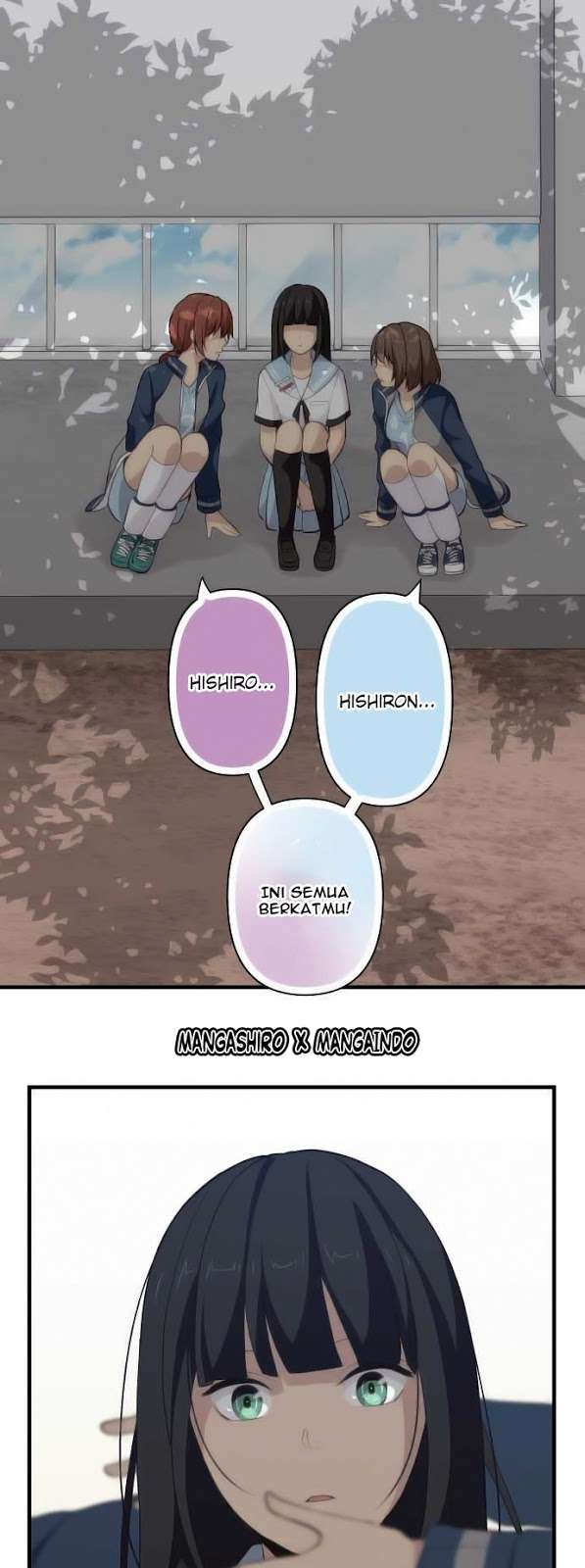 ReLIFE Bab 83 halaman 16