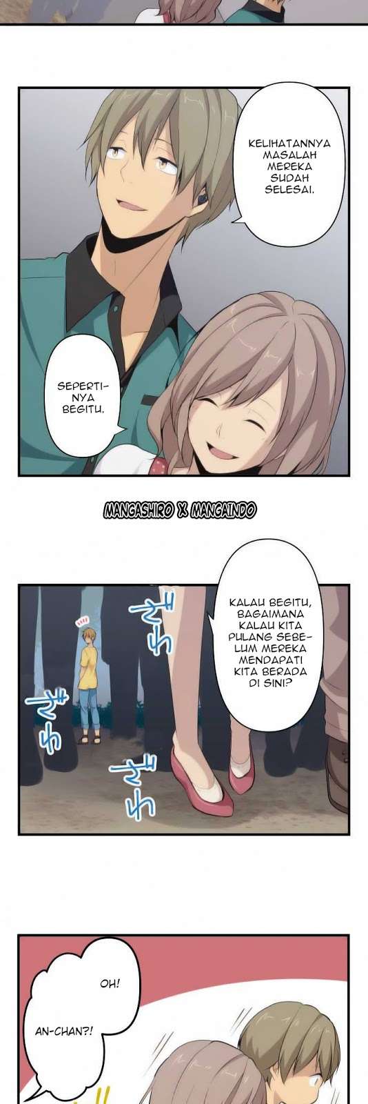 ReLIFE Bab 83 halaman 22