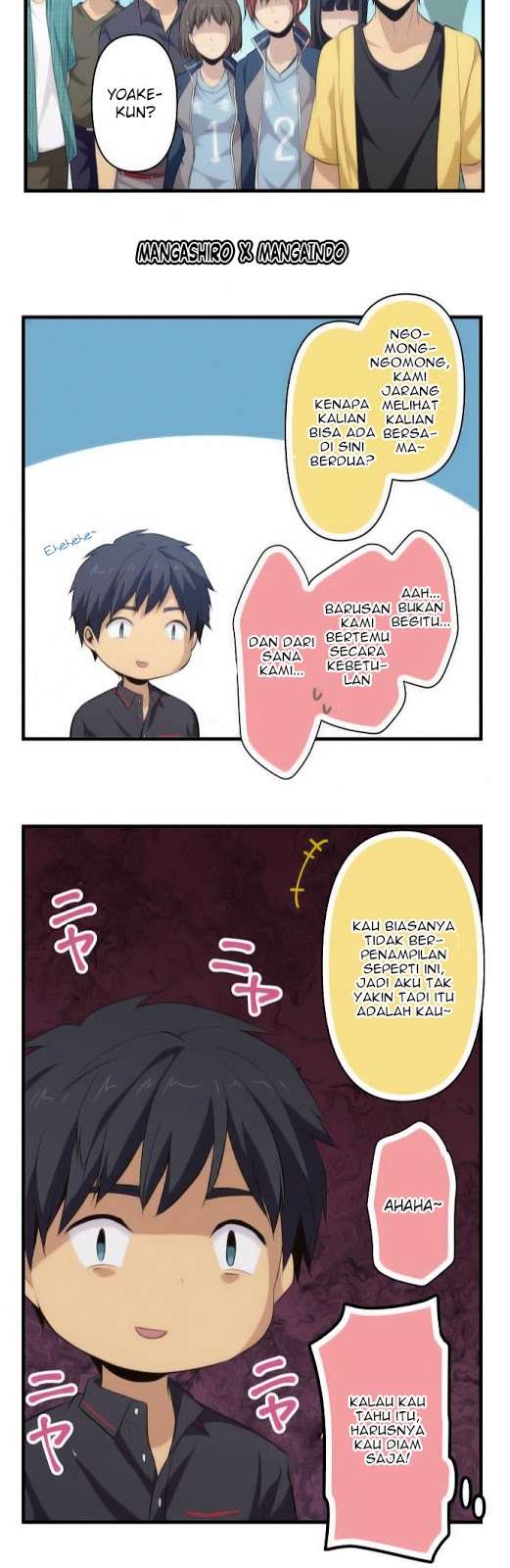 ReLIFE Bab 83 halaman 25