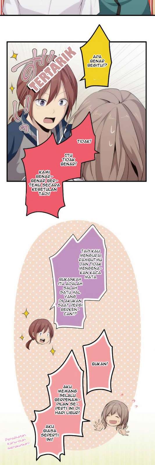 ReLIFE Bab 83 halaman 27