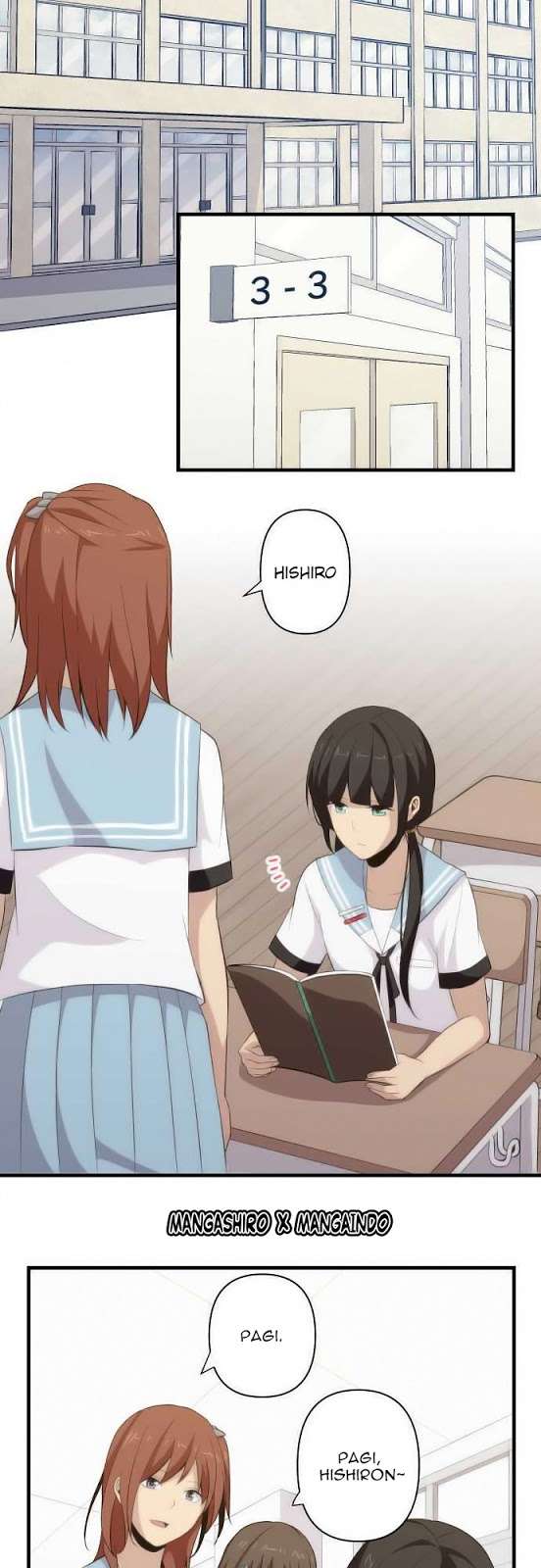 ReLIFE Bab 85 halaman 14