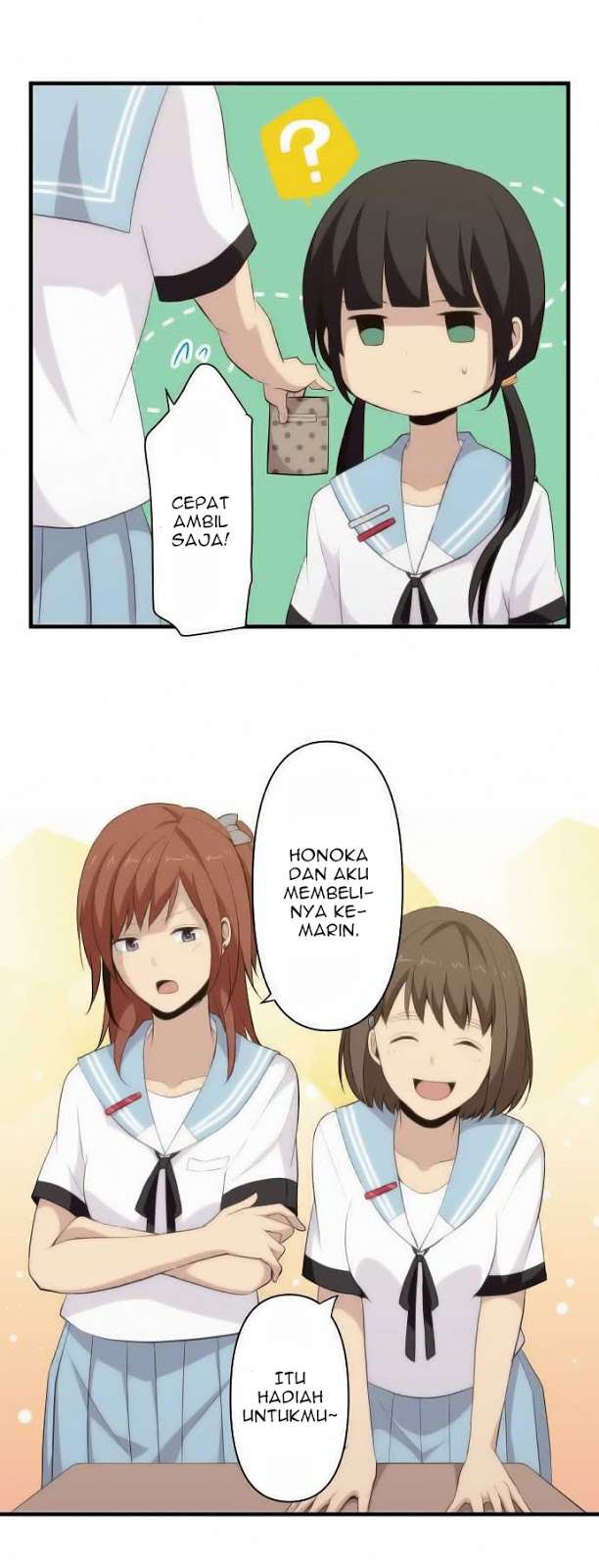 ReLIFE Bab 85 halaman 17
