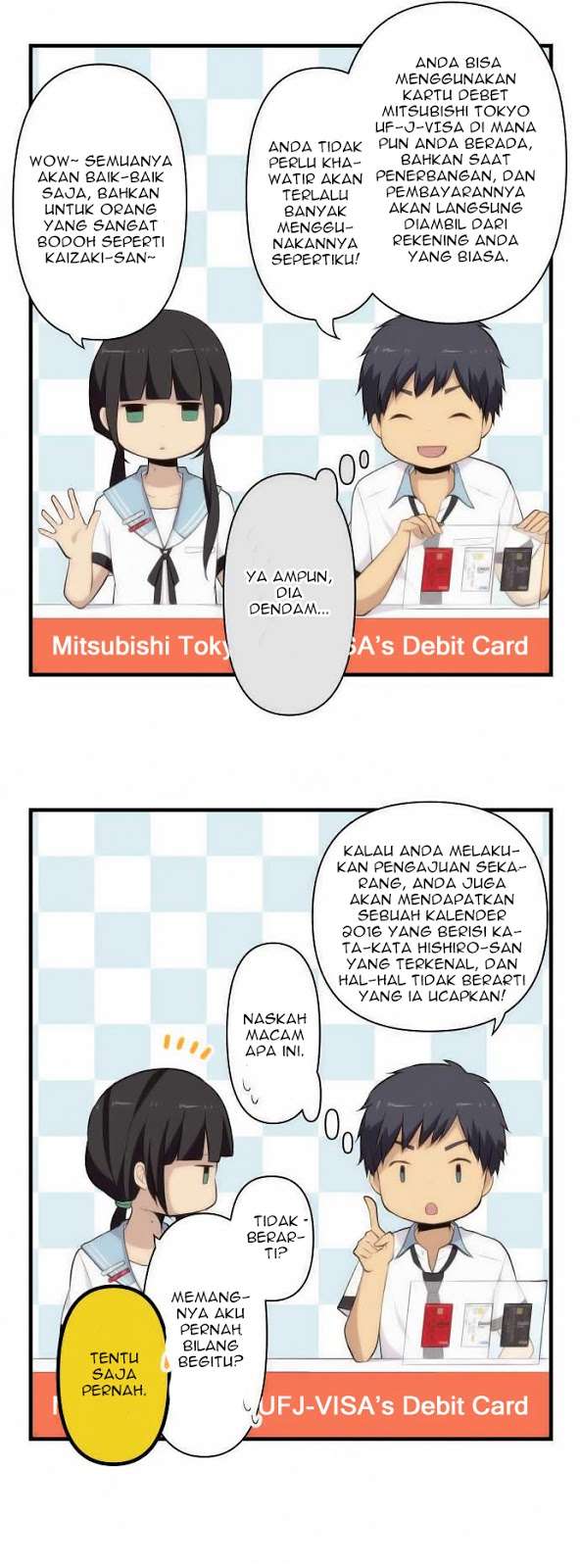 ReLIFE Bab 86 halaman 27