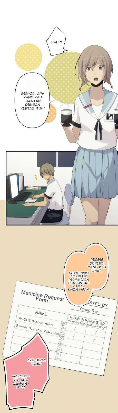 ReLIFE Bab 87 halaman 5
