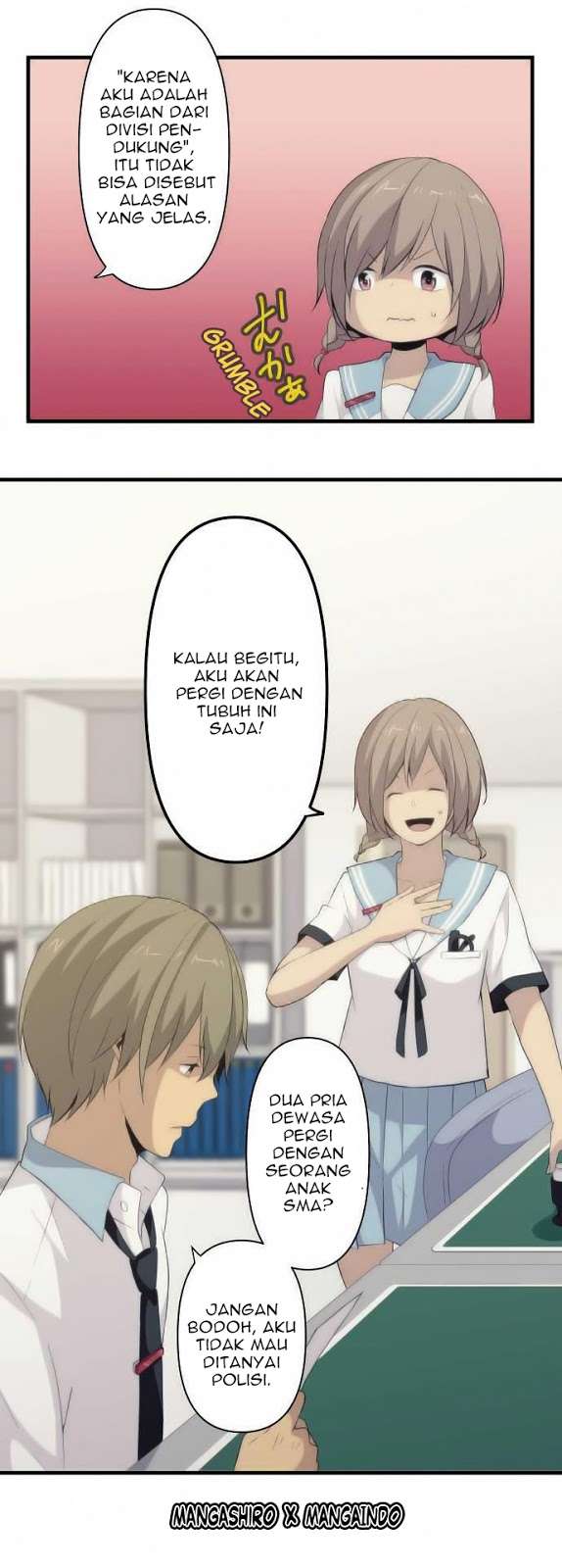 ReLIFE Bab 87 halaman 10
