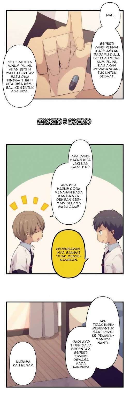 ReLIFE Bab 87 halaman 17