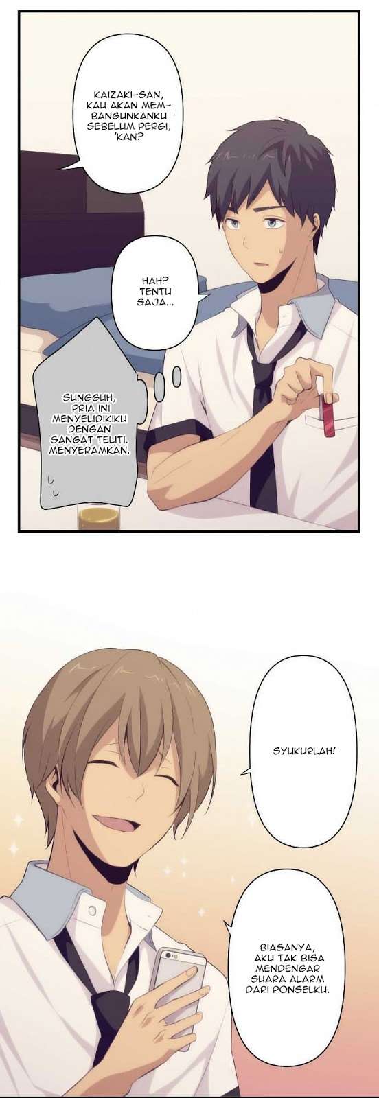 ReLIFE Bab 87 halaman 18