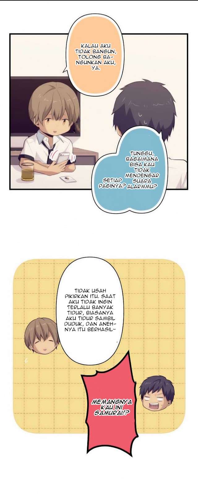 ReLIFE Bab 87 halaman 19