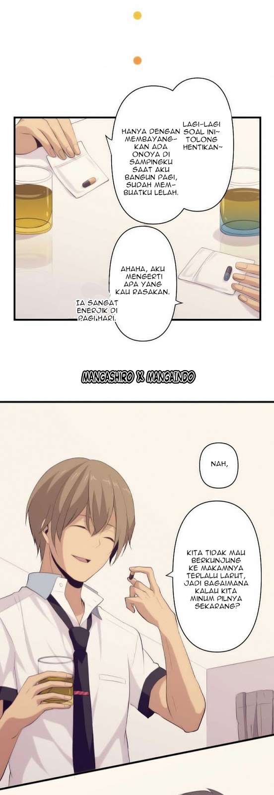 ReLIFE Bab 87 halaman 22