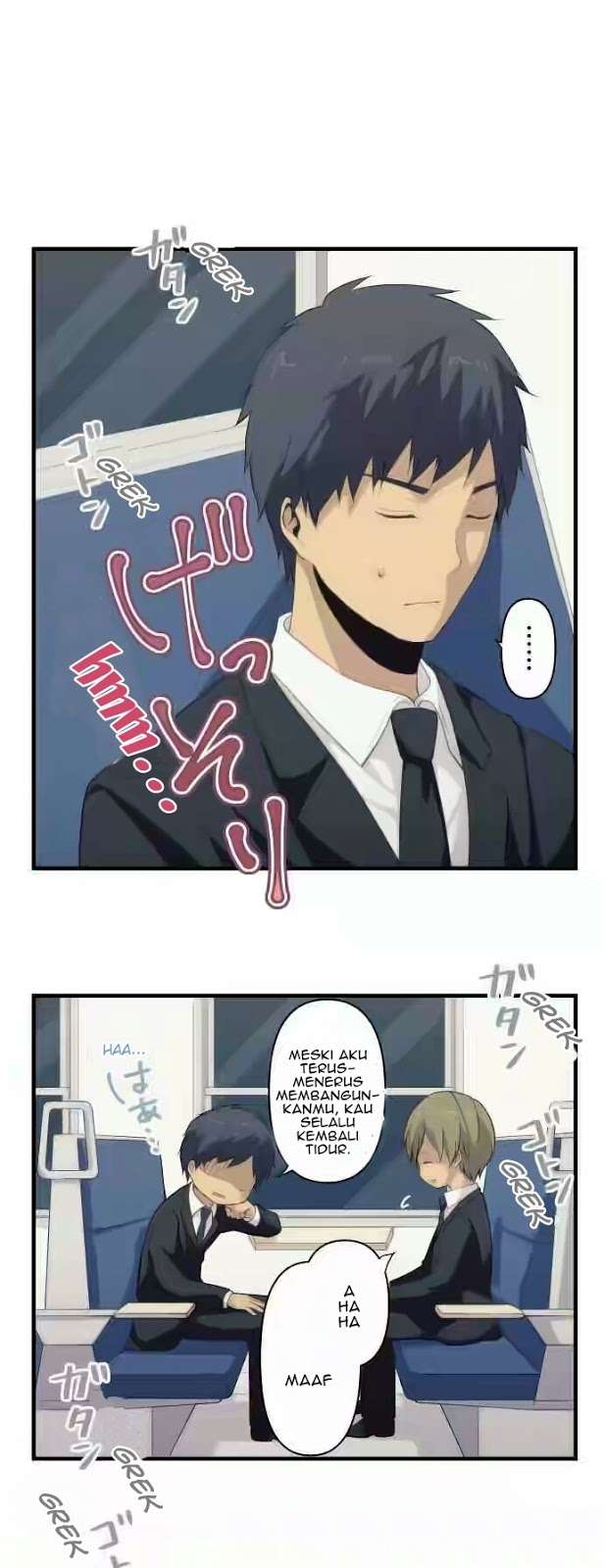 ReLIFE Bab 88 halaman 6