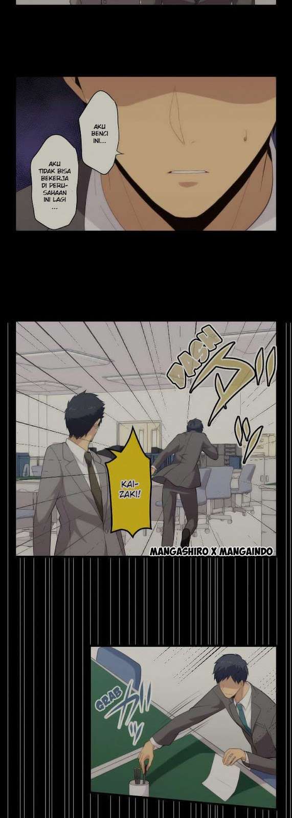 ReLIFE Bab 89 halaman 18