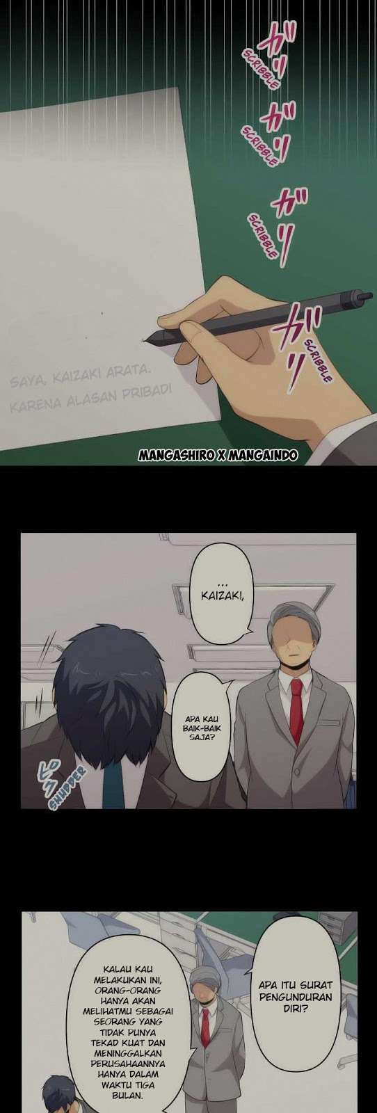 ReLIFE Bab 89 halaman 19