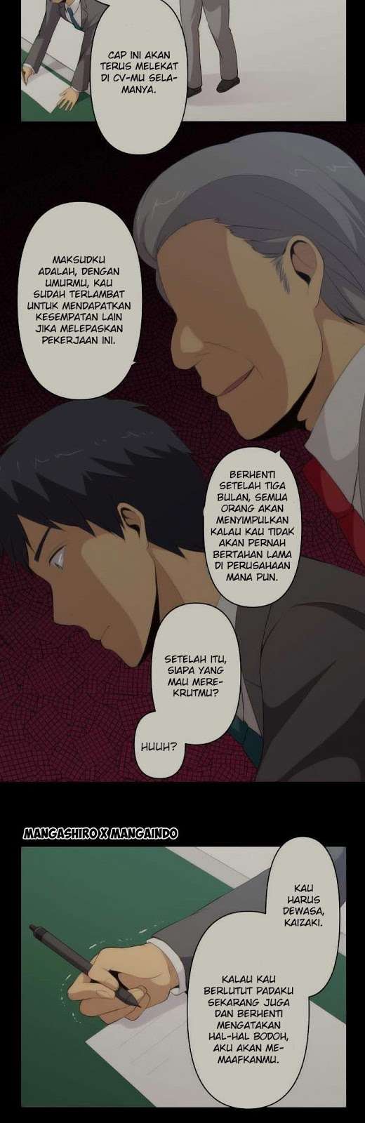 ReLIFE Bab 89 halaman 20