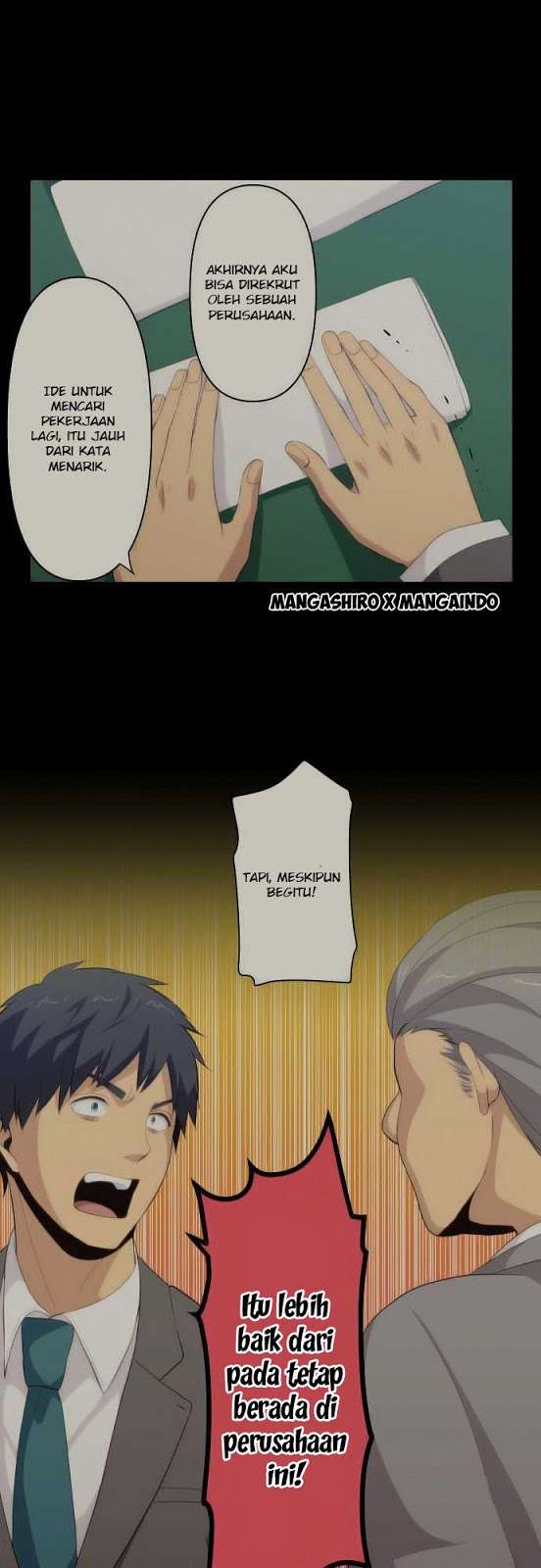ReLIFE Bab 89 halaman 22