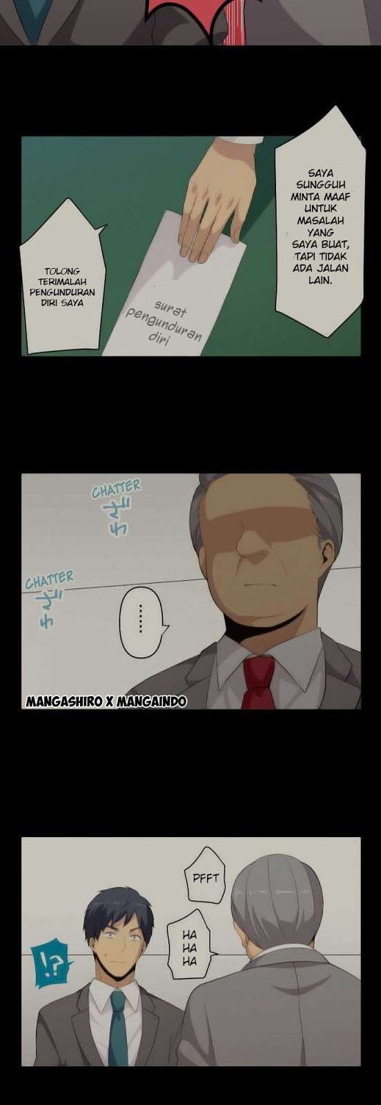 ReLIFE Bab 89 halaman 23
