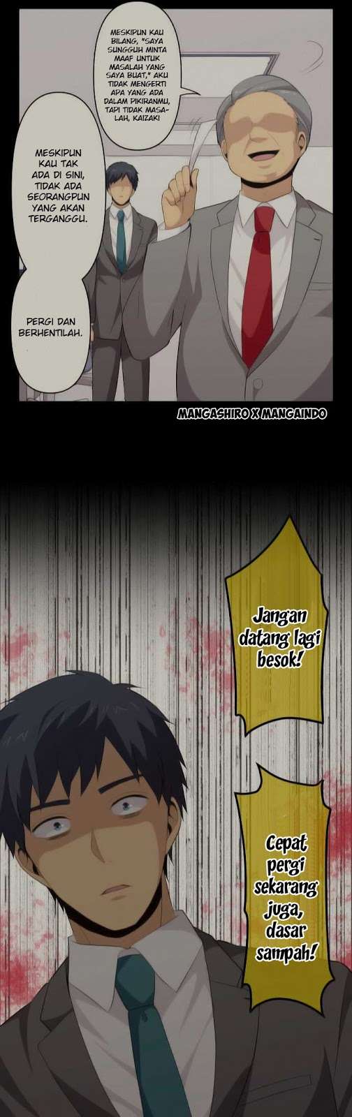 ReLIFE Bab 89 halaman 25