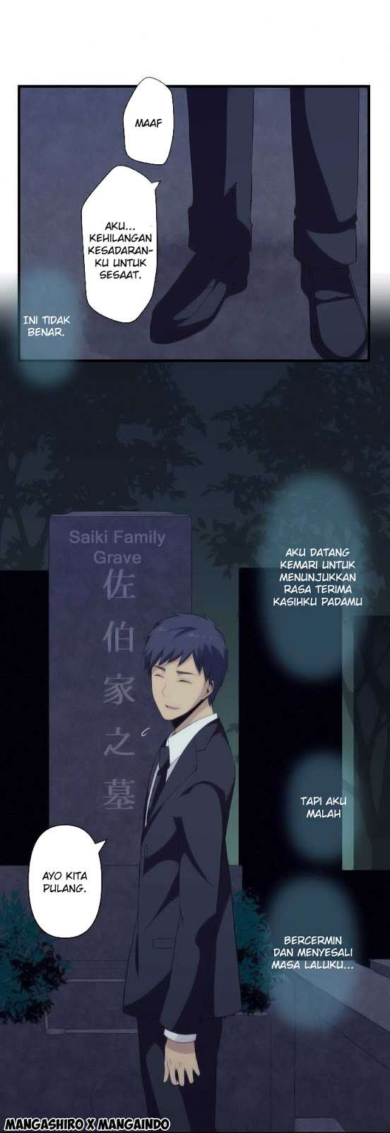 ReLIFE Bab 89 halaman 28