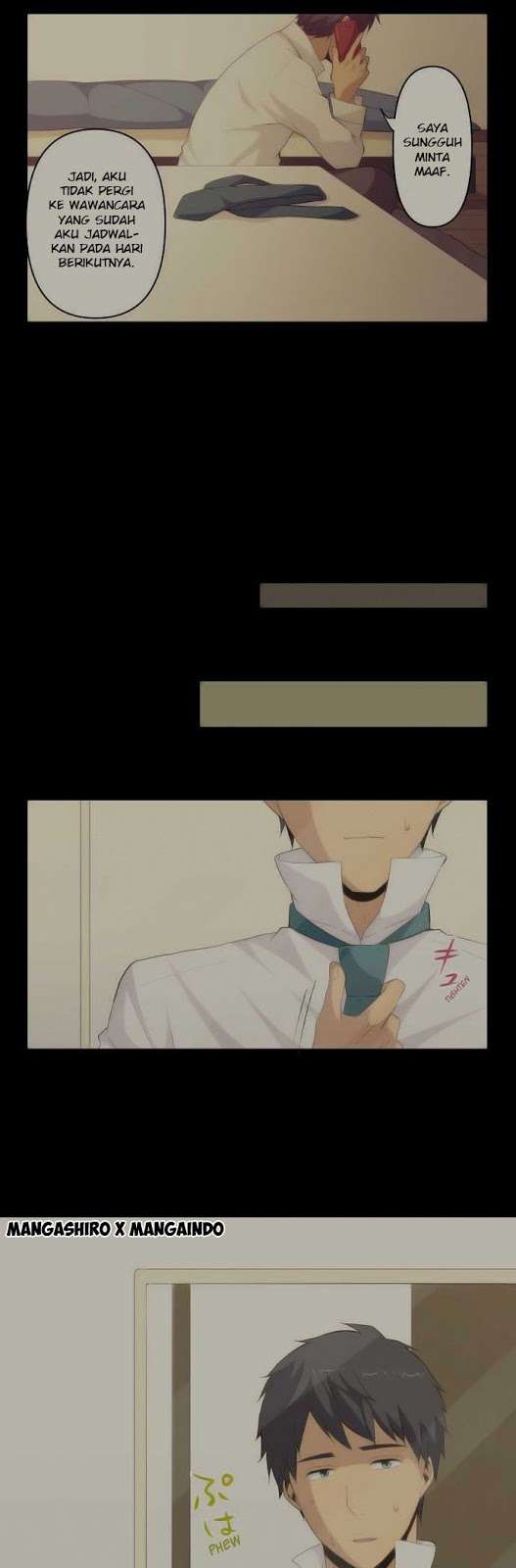 ReLIFE Bab 91 halaman 7