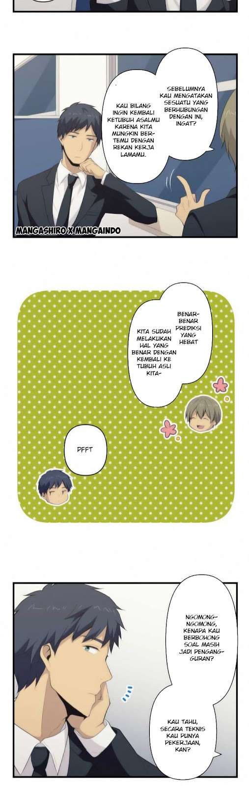 ReLIFE Bab 91 halaman 25