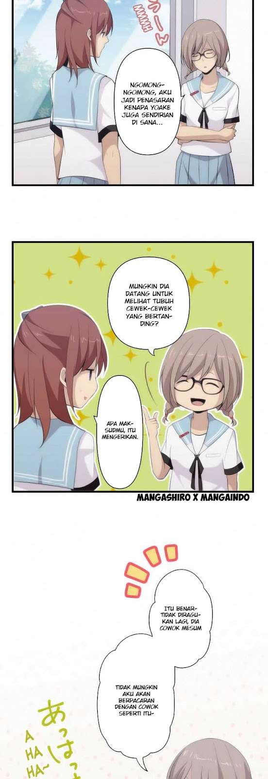 ReLIFE Bab 93 halaman 21
