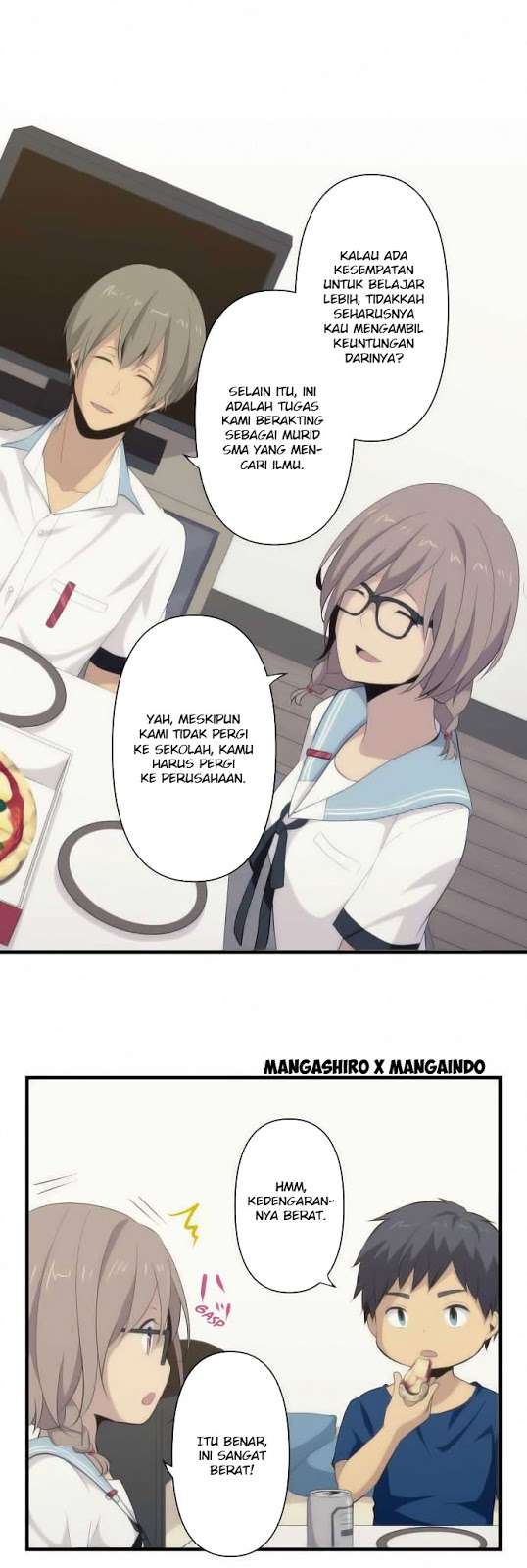 ReLIFE Bab 94 halaman 17