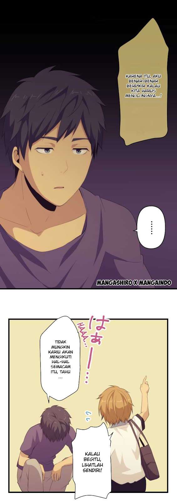 ReLIFE Bab 97 halaman 13