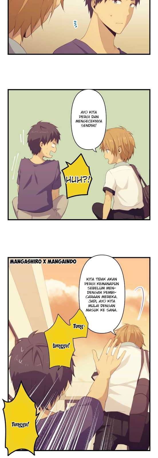 ReLIFE Bab 97 halaman 22