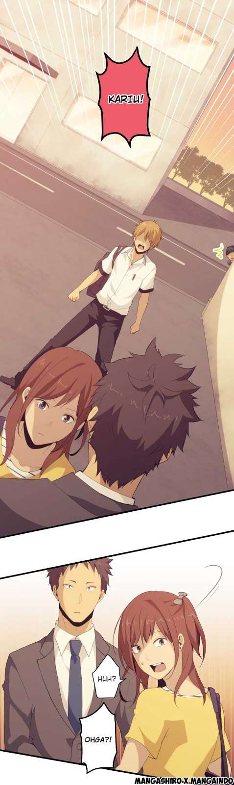 ReLIFE Bab 98 halaman 8