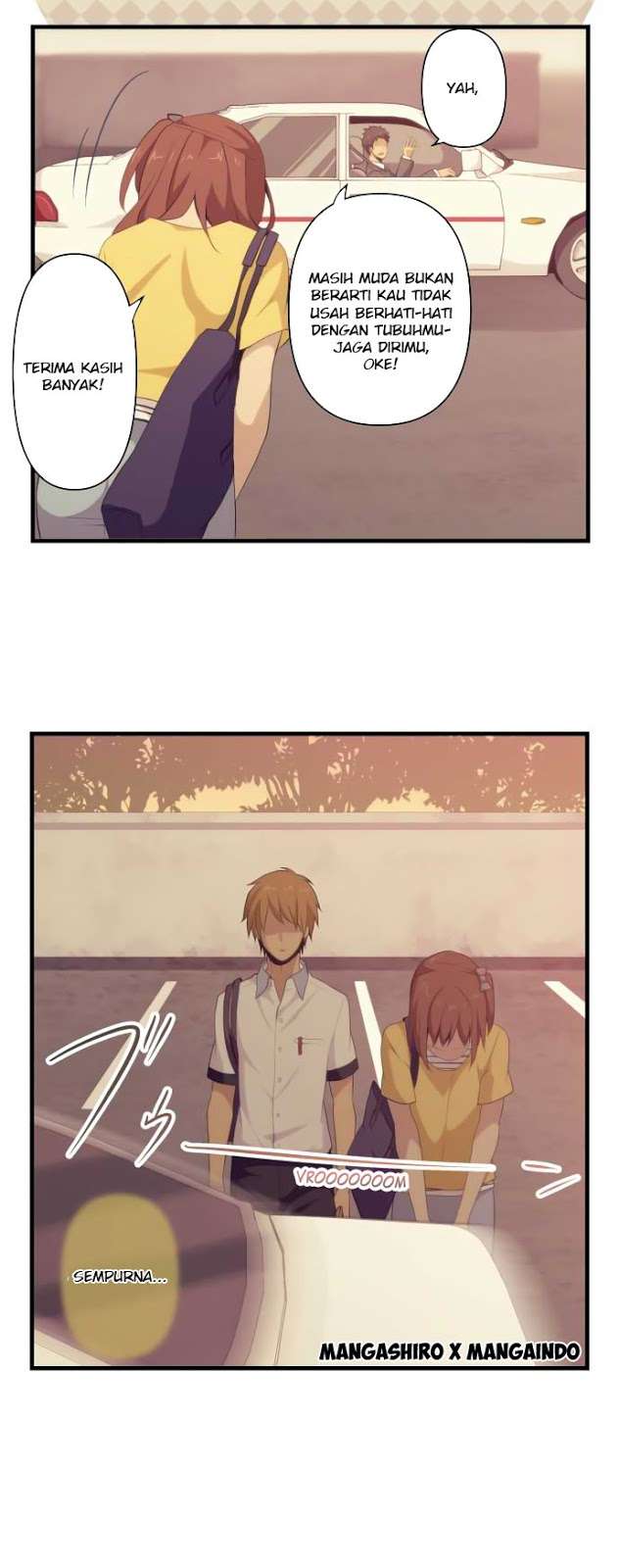 ReLIFE Bab 98 halaman 17