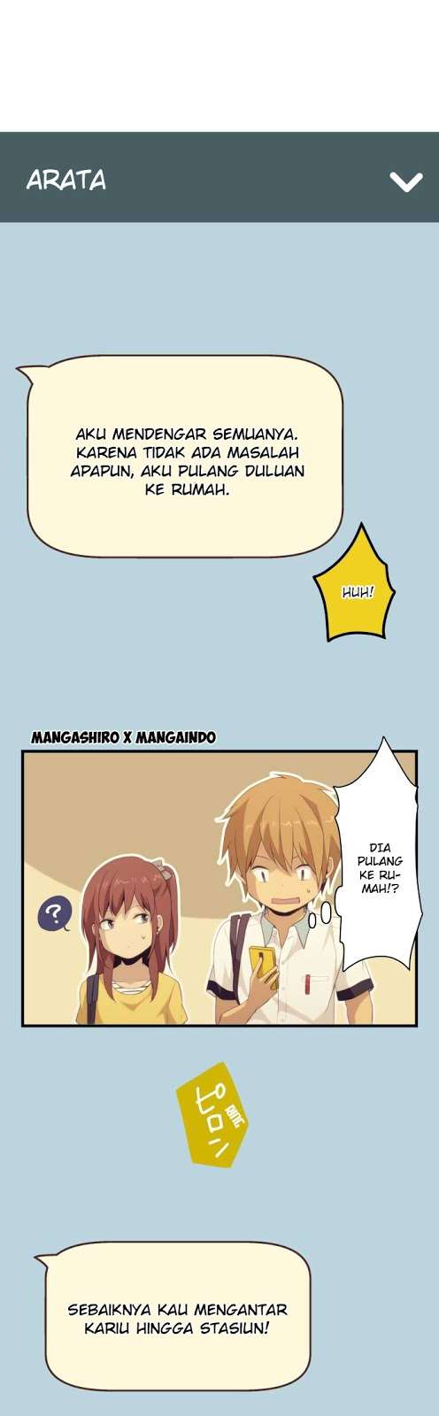 ReLIFE Bab 98 halaman 19
