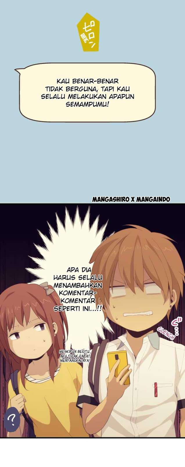 ReLIFE Bab 98 halaman 20