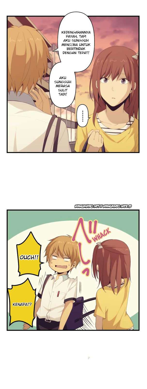 ReLIFE Bab 99 halaman 16