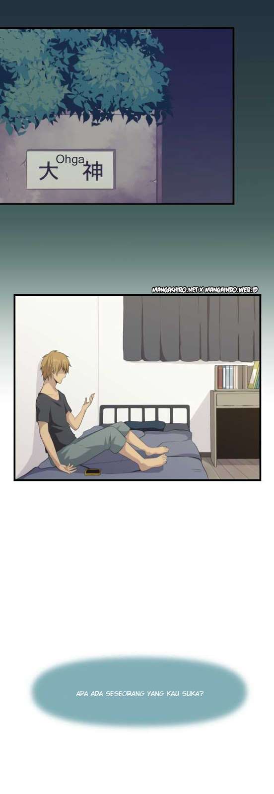 ReLIFE Bab 99 halaman 22