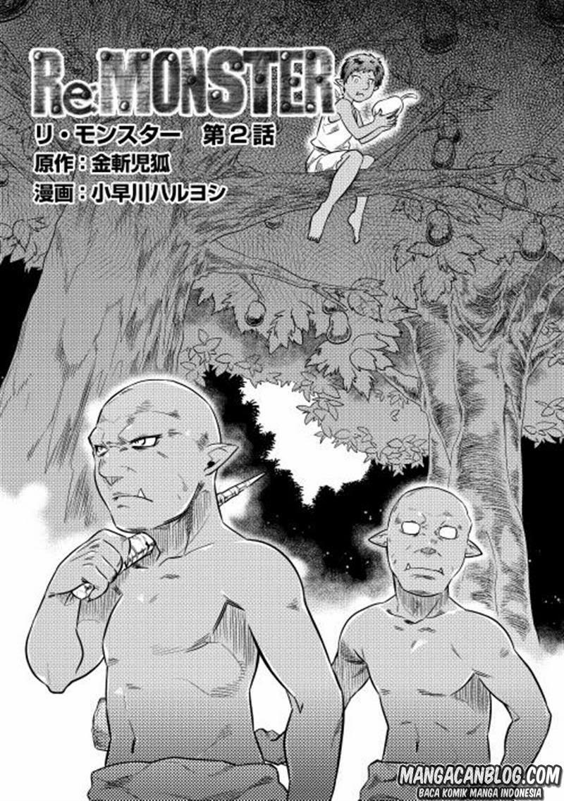 Re:Monster Bab 02 halaman 1