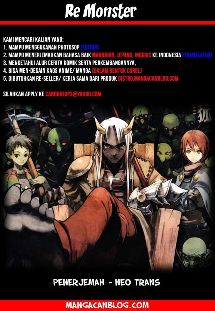 Re:Monster Bab 08 halaman 1