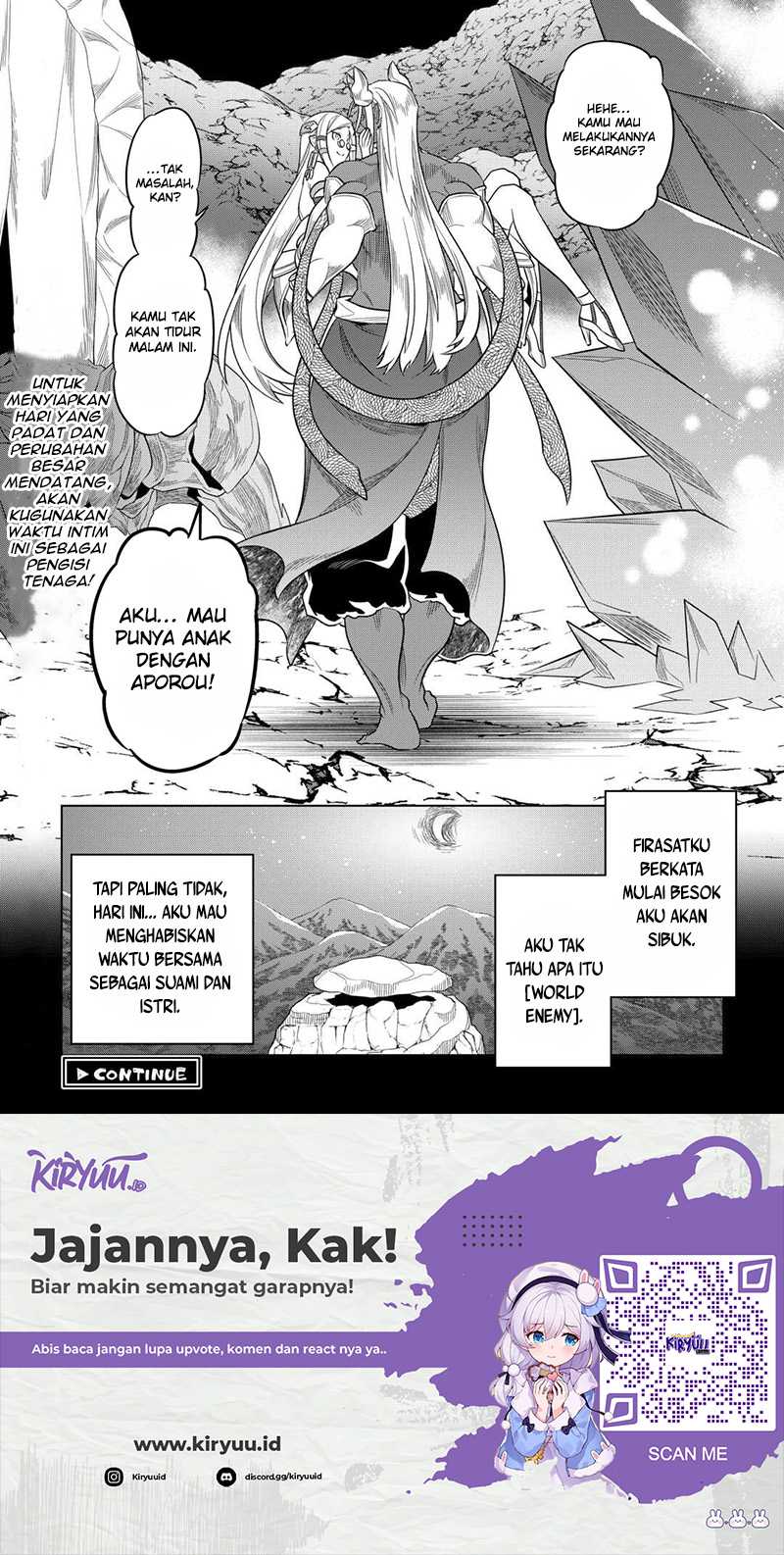 Re:Monster chapter 100 halaman 21
