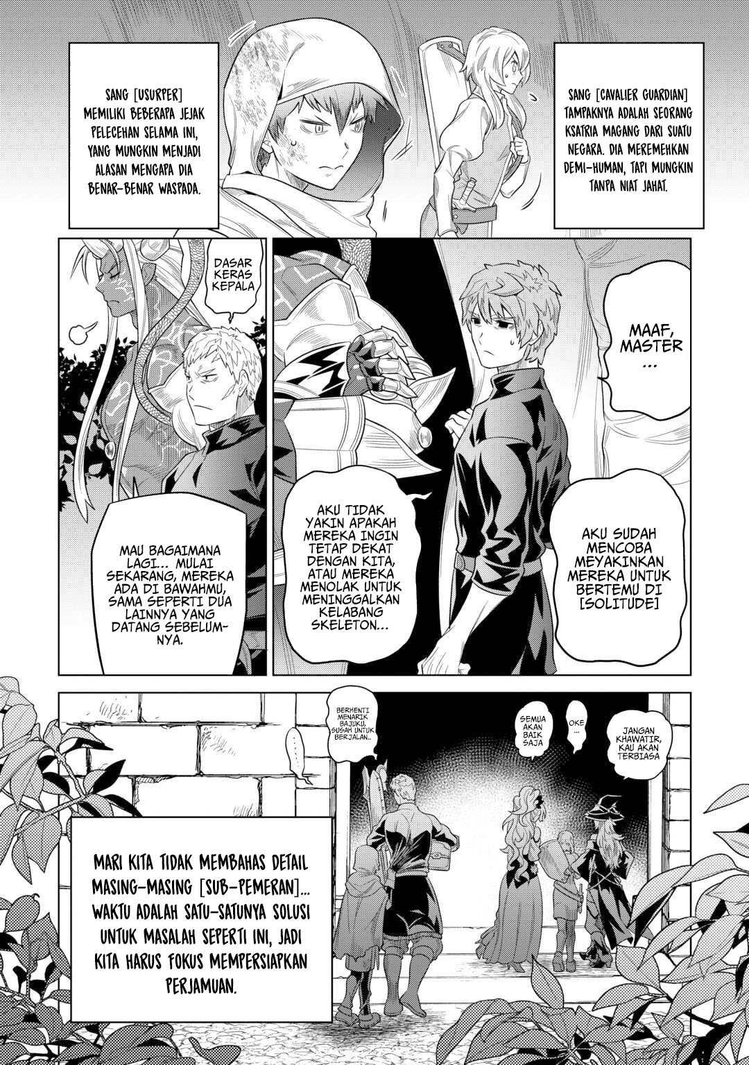 Re:Monster chapter 108 halaman 5