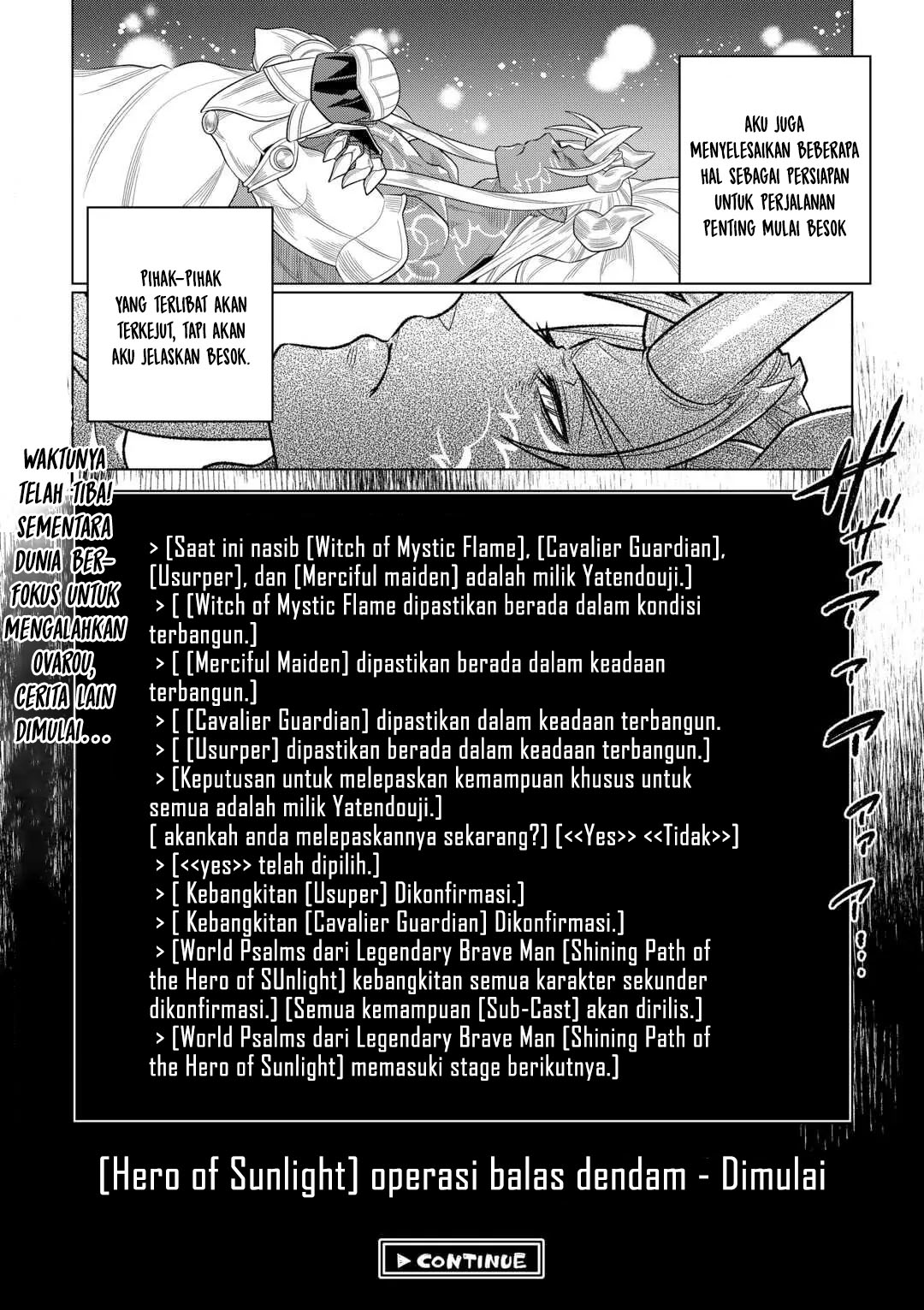 Re:Monster chapter 108 halaman 15