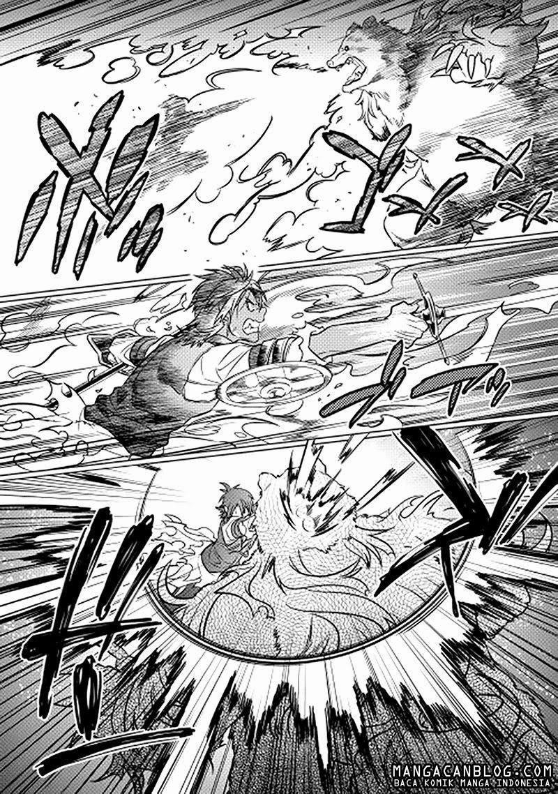 Re:Monster chapter 11 halaman 9