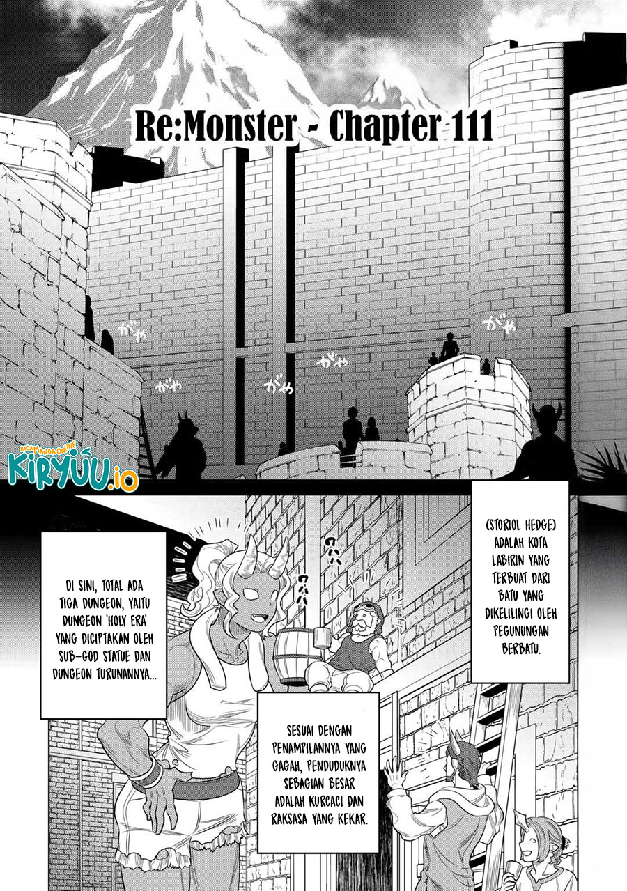 Re:Monster chapter 111 halaman 1