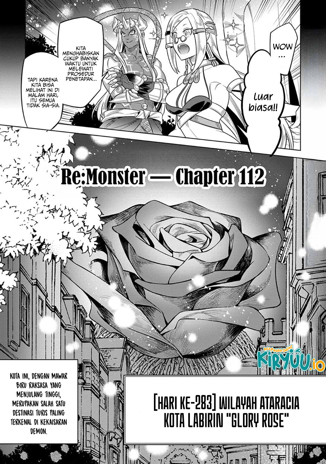 Re:Monster Bab 112 halaman 1