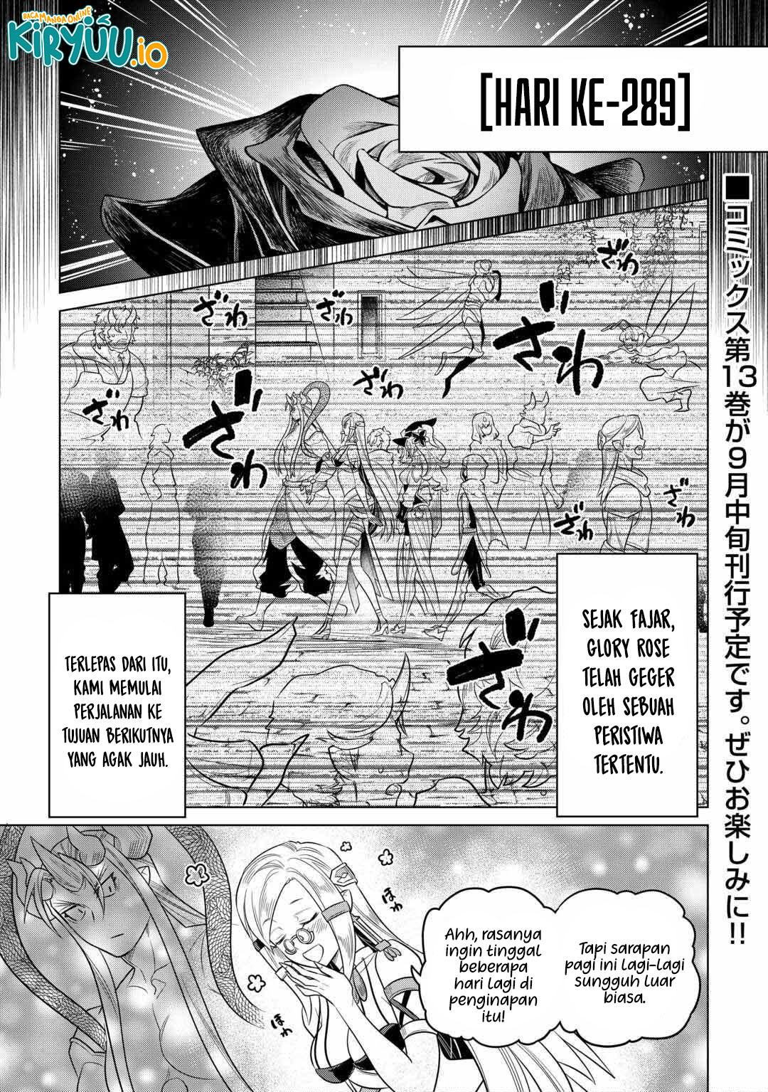 Re:Monster Bab 113 halaman 1