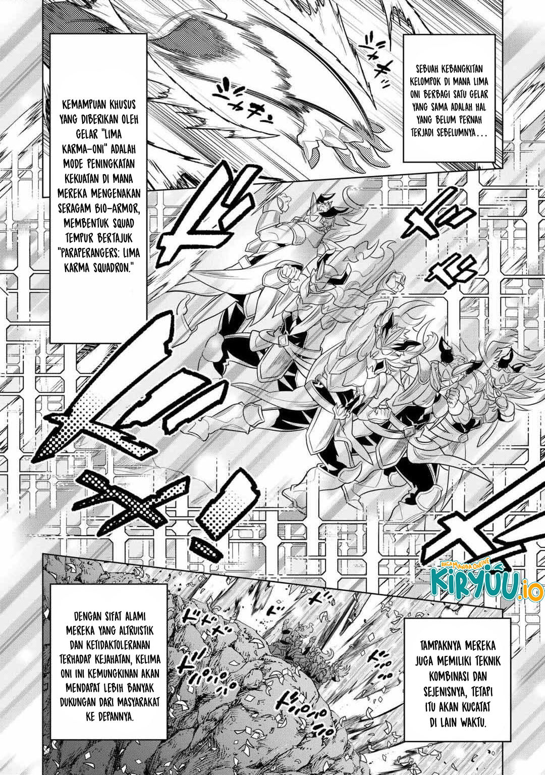 Re:Monster Bab 113 halaman 16