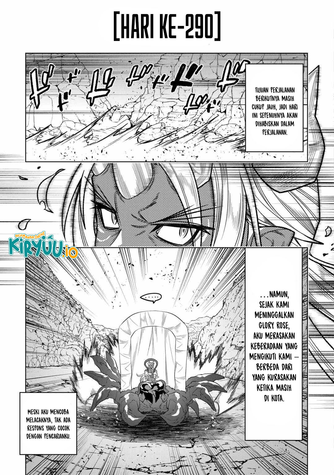 Re:Monster Bab 113 halaman 17