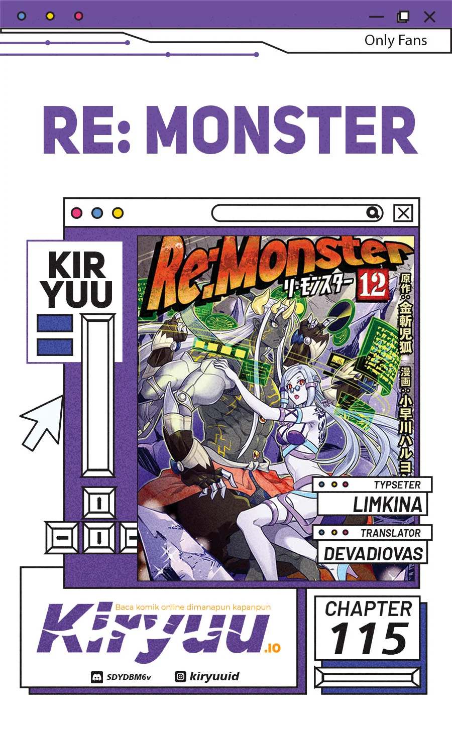 Re:Monster Bab 115 halaman 1